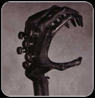 Gigerstein Six-Fingered Alien Headstock